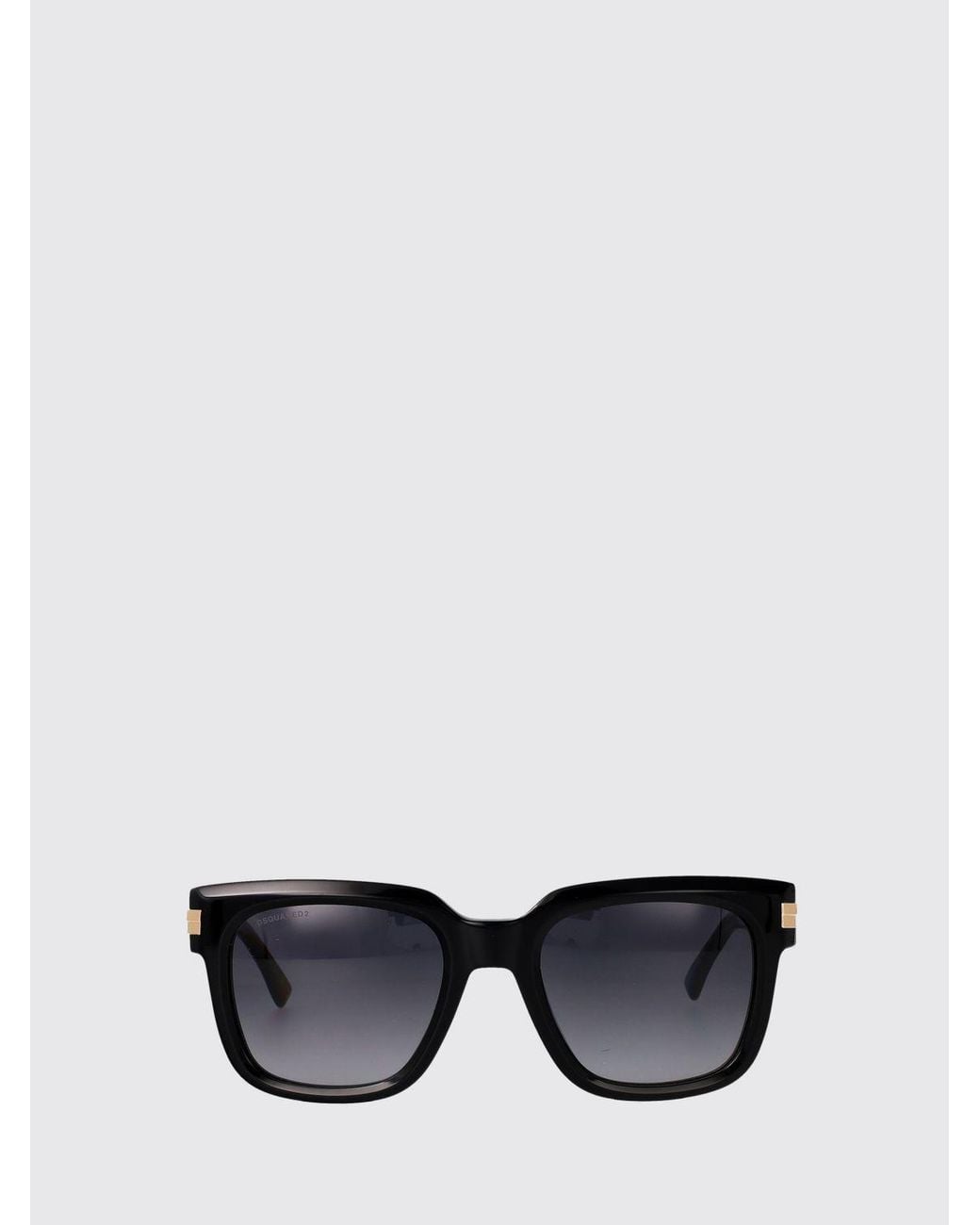 Occhiali Da Sole Uomo di DSquared² in Black da Uomo