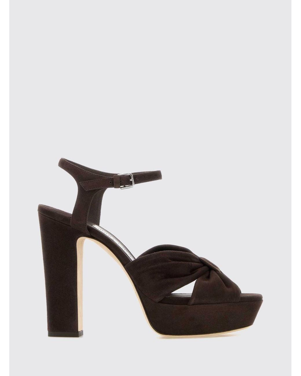 Jimmy Choo Brown Heeled Sandal