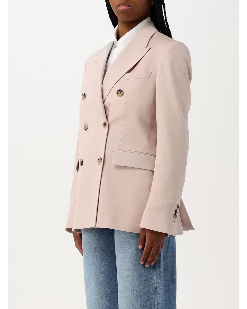 Golden Goose Deluxe Brand Natural Diva' Blazer