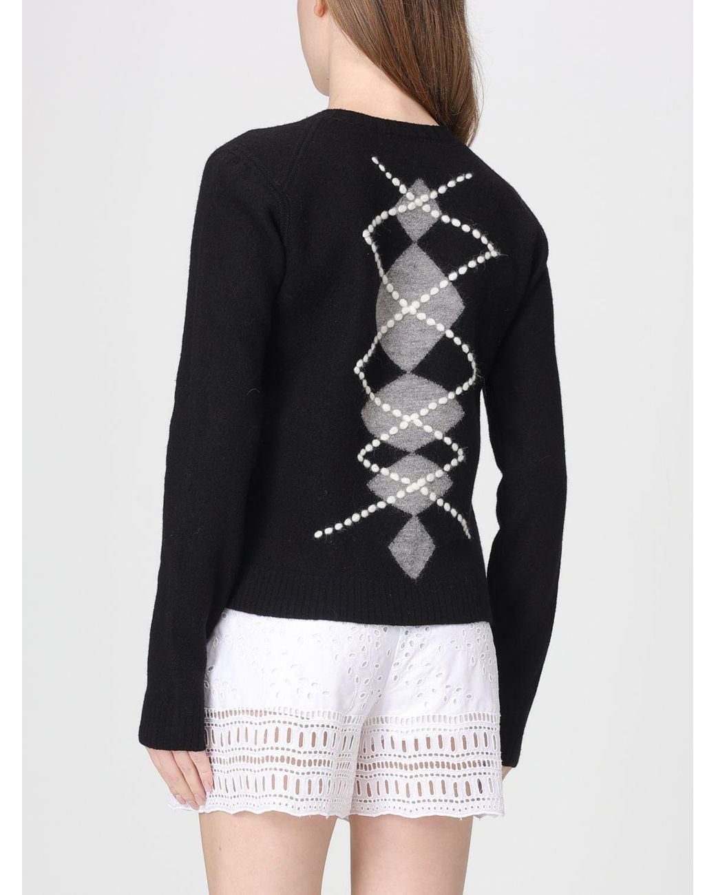 Ermanno Scervino Blue Cardigan