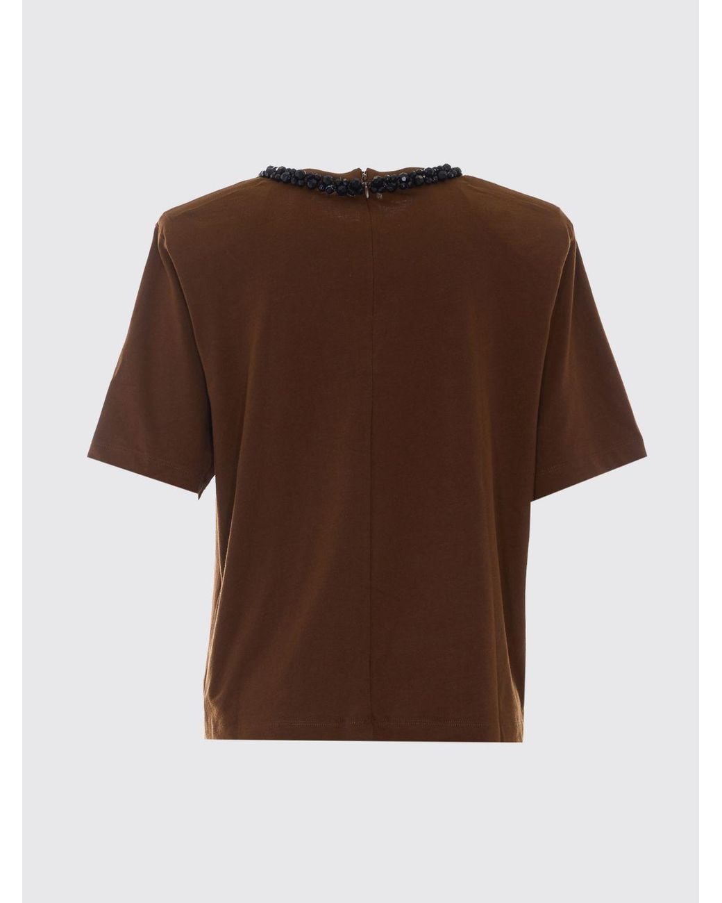 Essentiel Antwerp Brown Polo Shirt