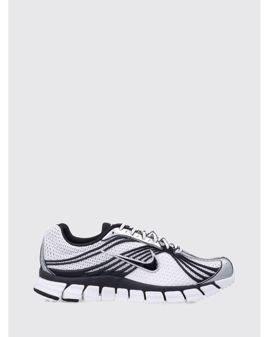 Nike White Zoom Skylon 11 Mesh And Synthetic Fiber Sneakers With Swoosh Logo for men