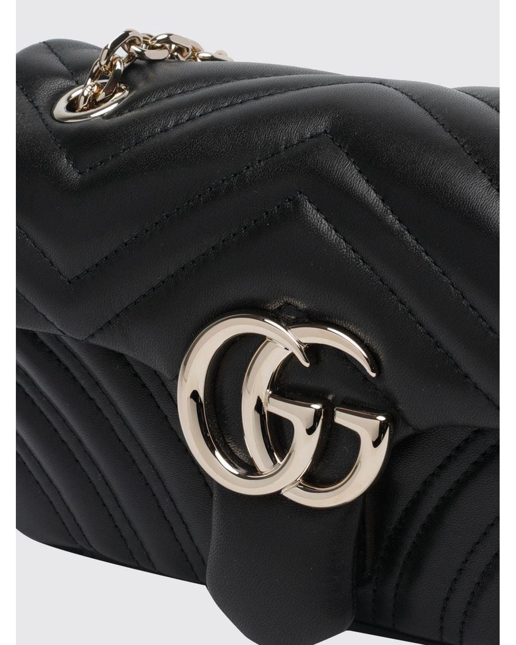 Gucci Black Crossbody Bag