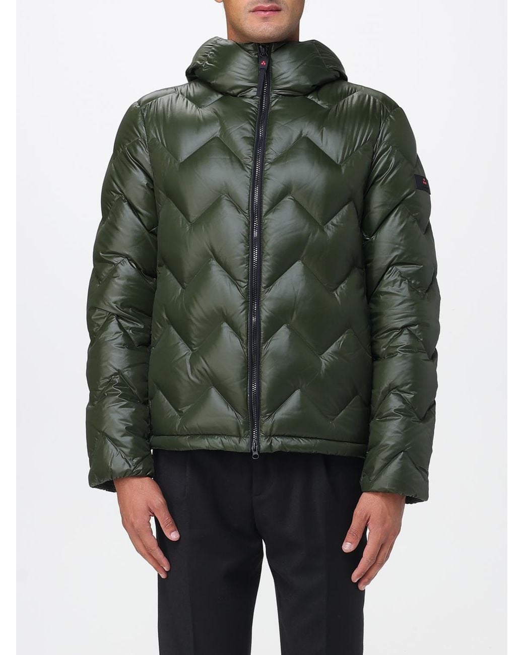 Peuterey Green Jacket for men