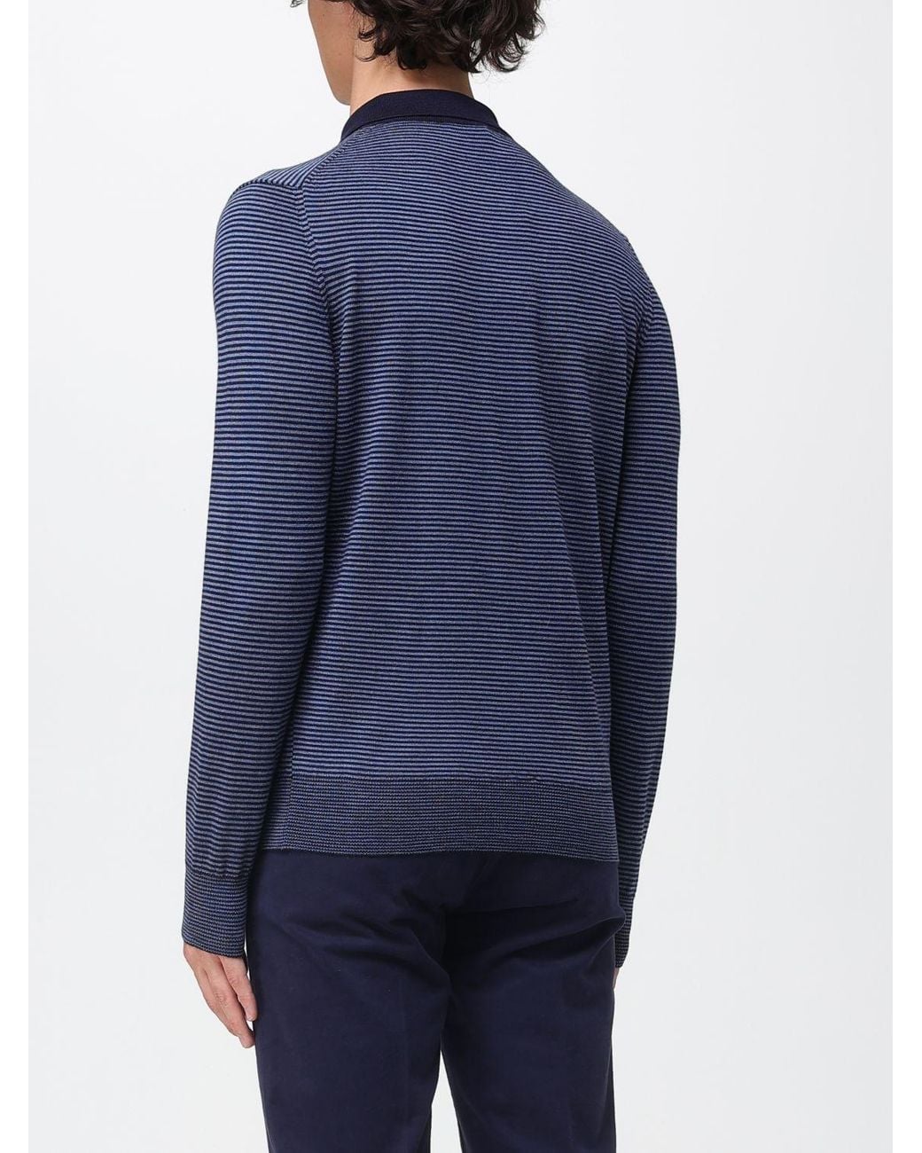 XC Blue Jumper for men