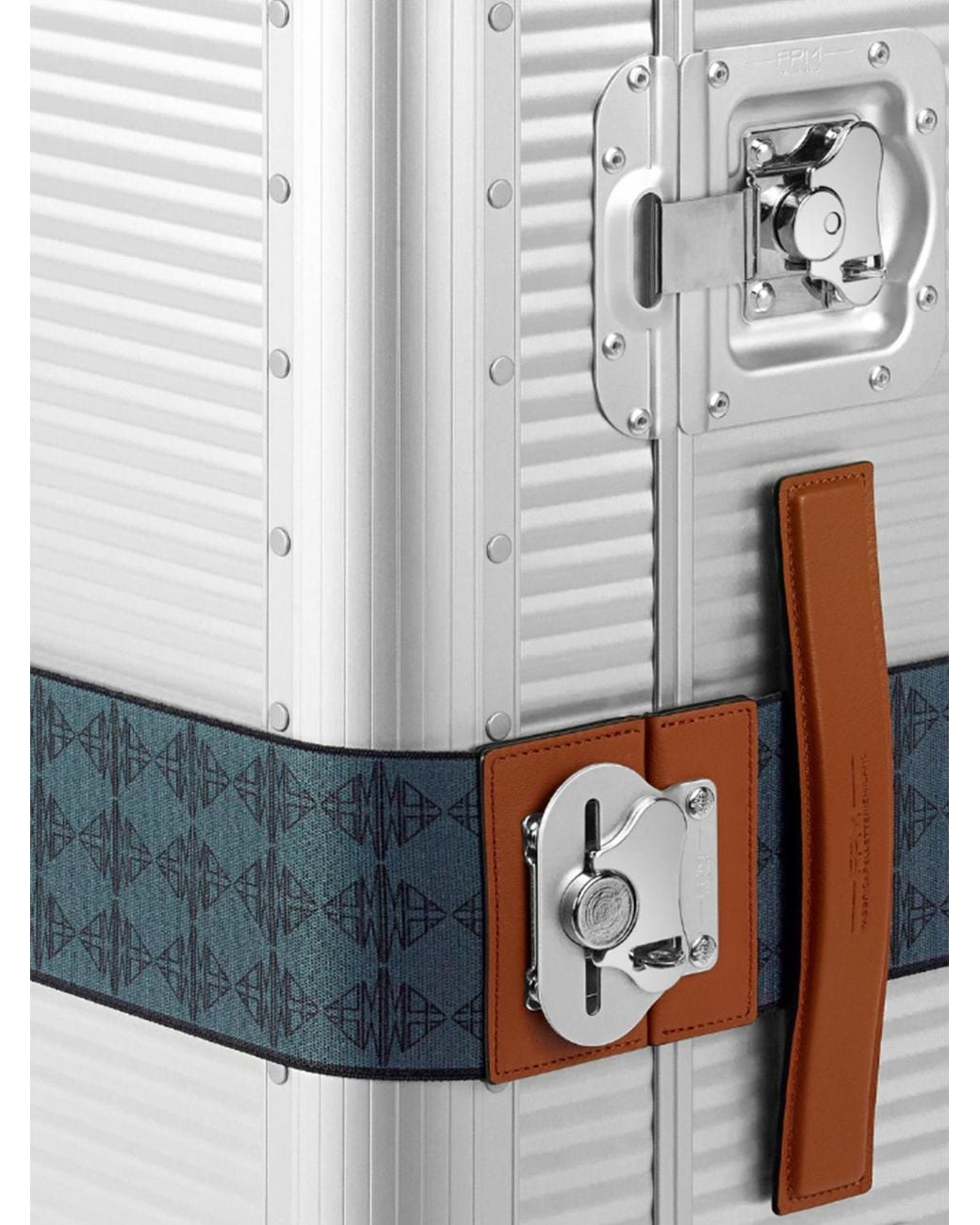 Butterfly Elastic Belt S di Fpm Milano in Gray da Uomo