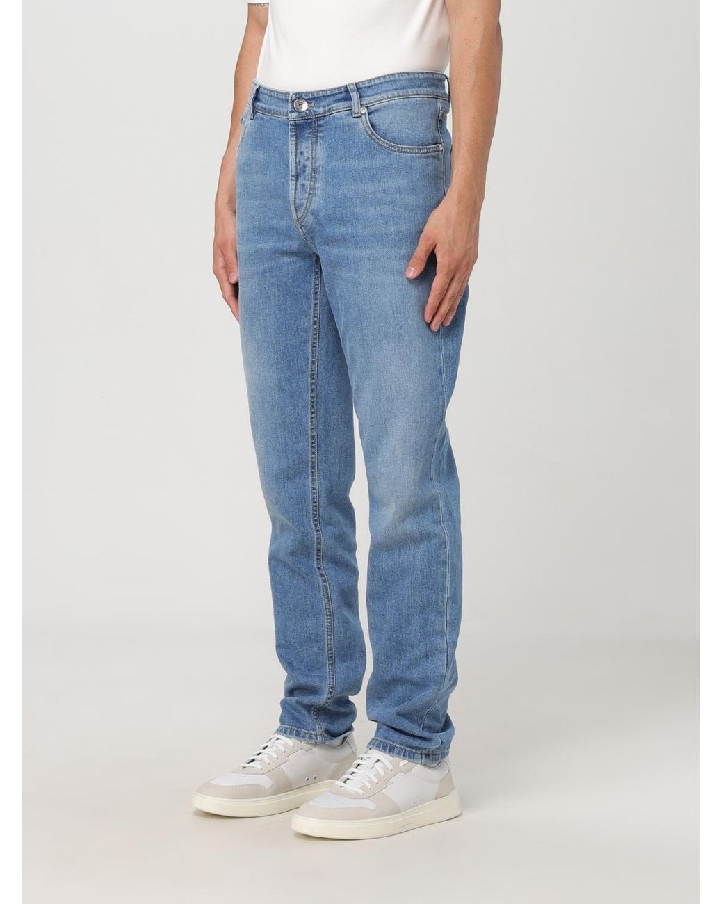 Brunello Cucinelli Blue Jeans for men