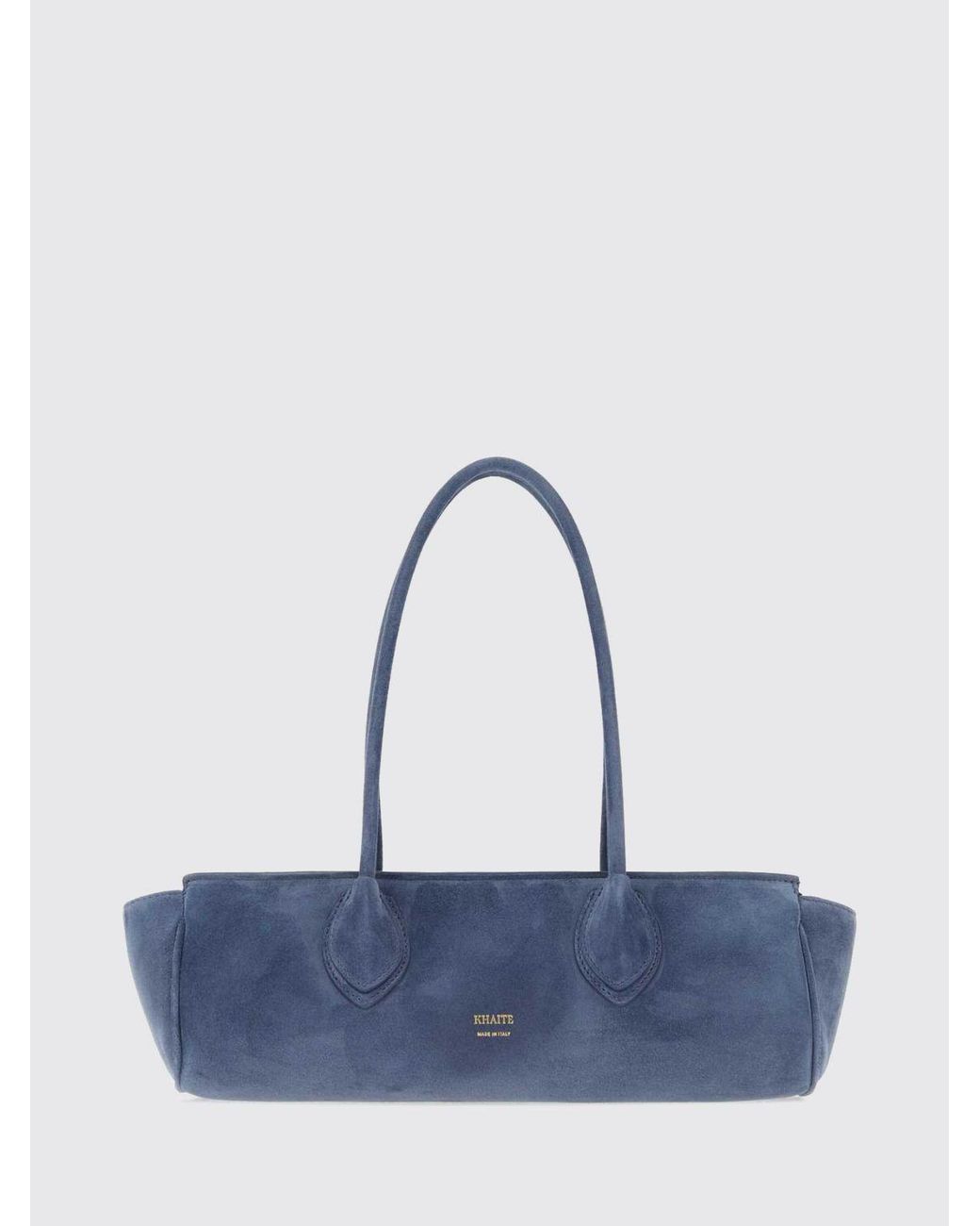 Khaite Blue Handbag