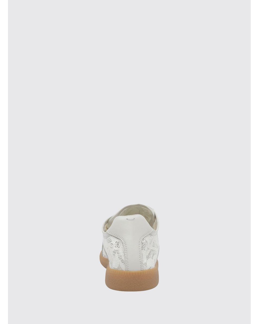 Maison Margiela White Lace Replica Sneakers