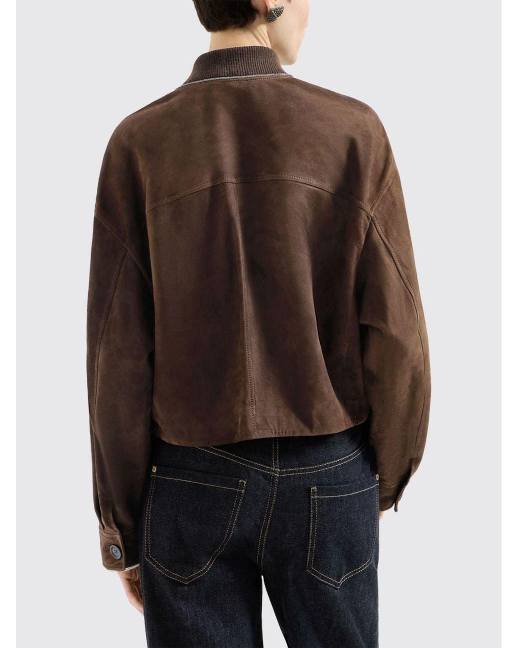 Brunello Cucinelli Brown Jacket