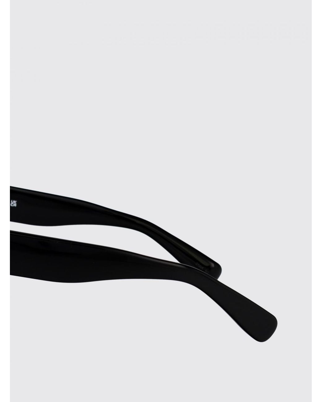 Longchamp Black Oversized Cat-Eye Sunglasses