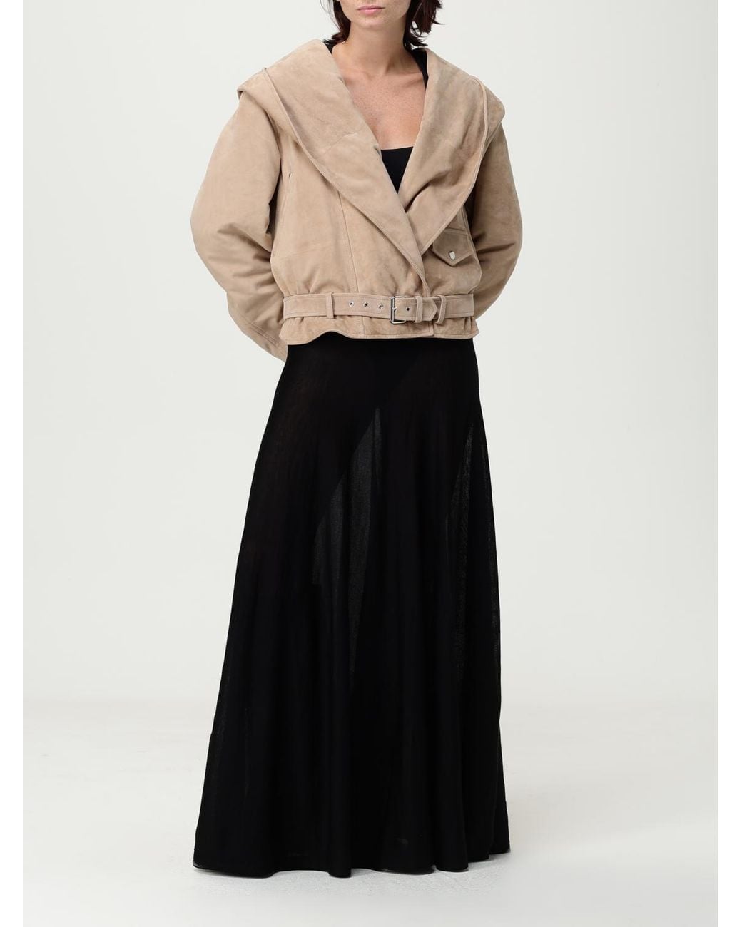 Alaïa Natural Jacket