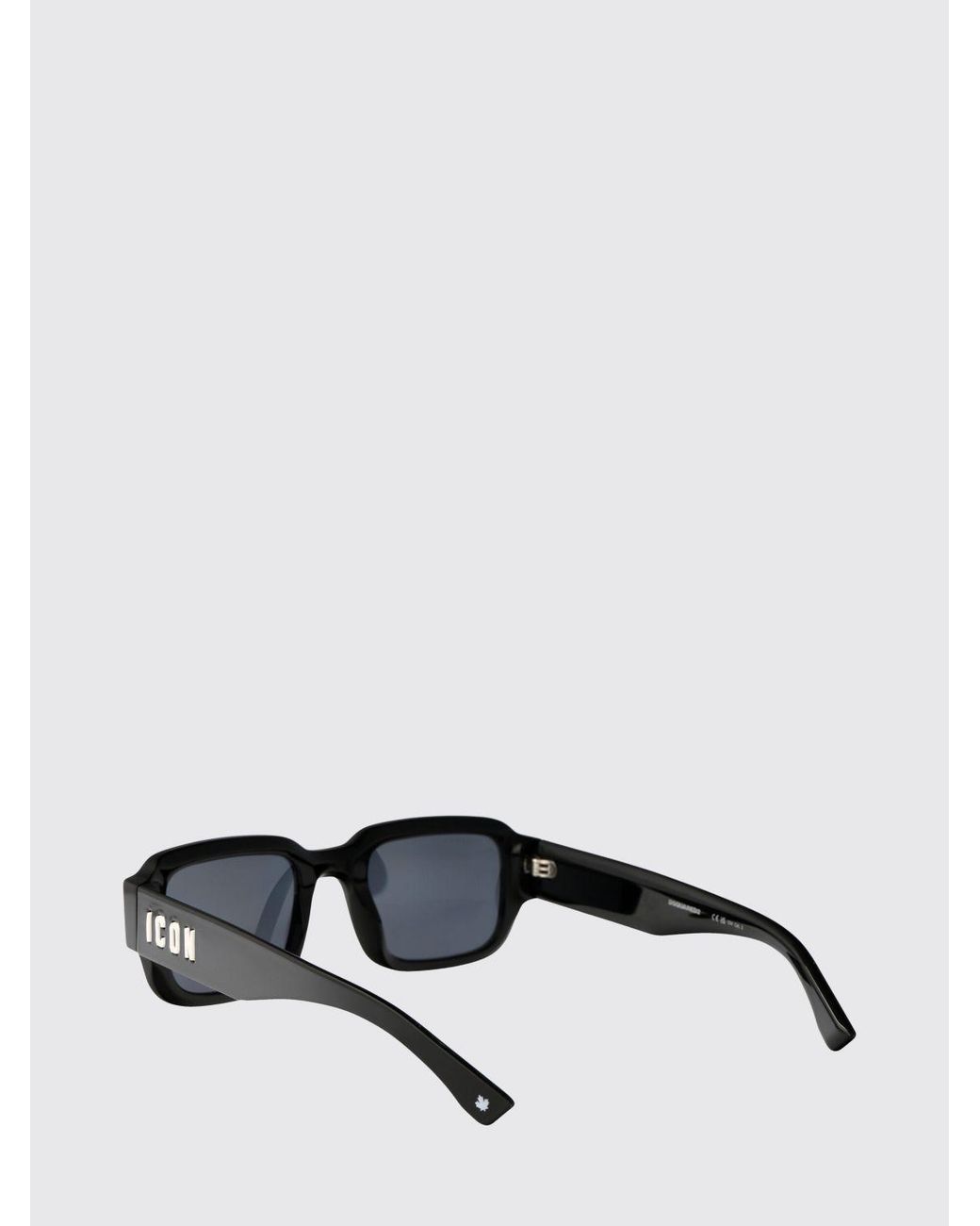 DSquared² Gray Icon 0009/S Acetate Sunglasses for men