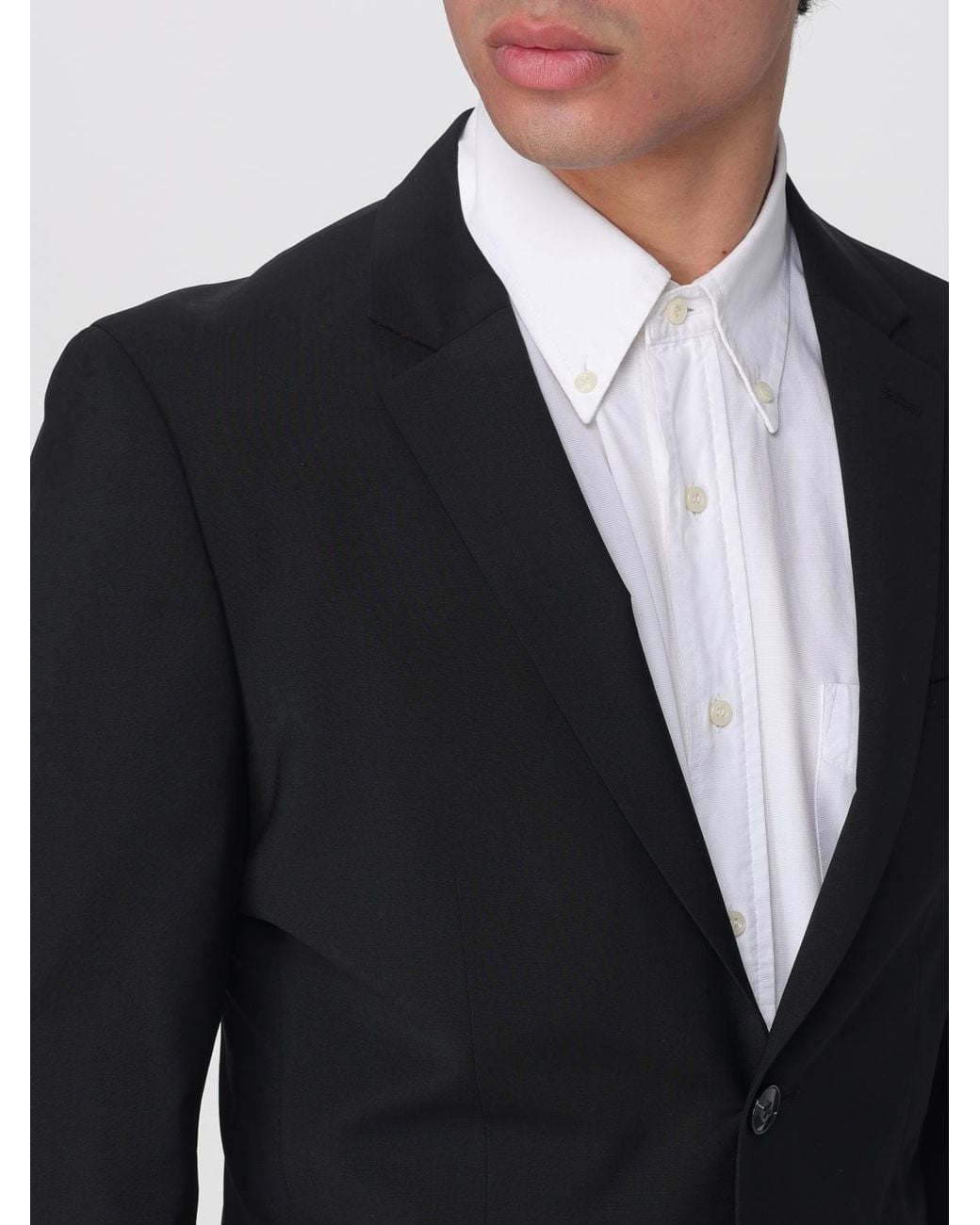 HUGO Black Suit for men