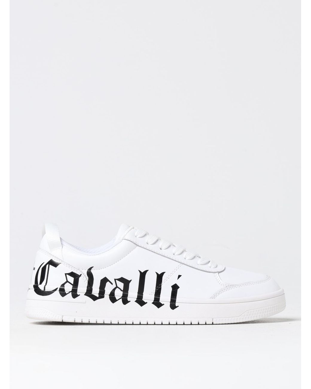 Just Cavalli White Sneakers for men