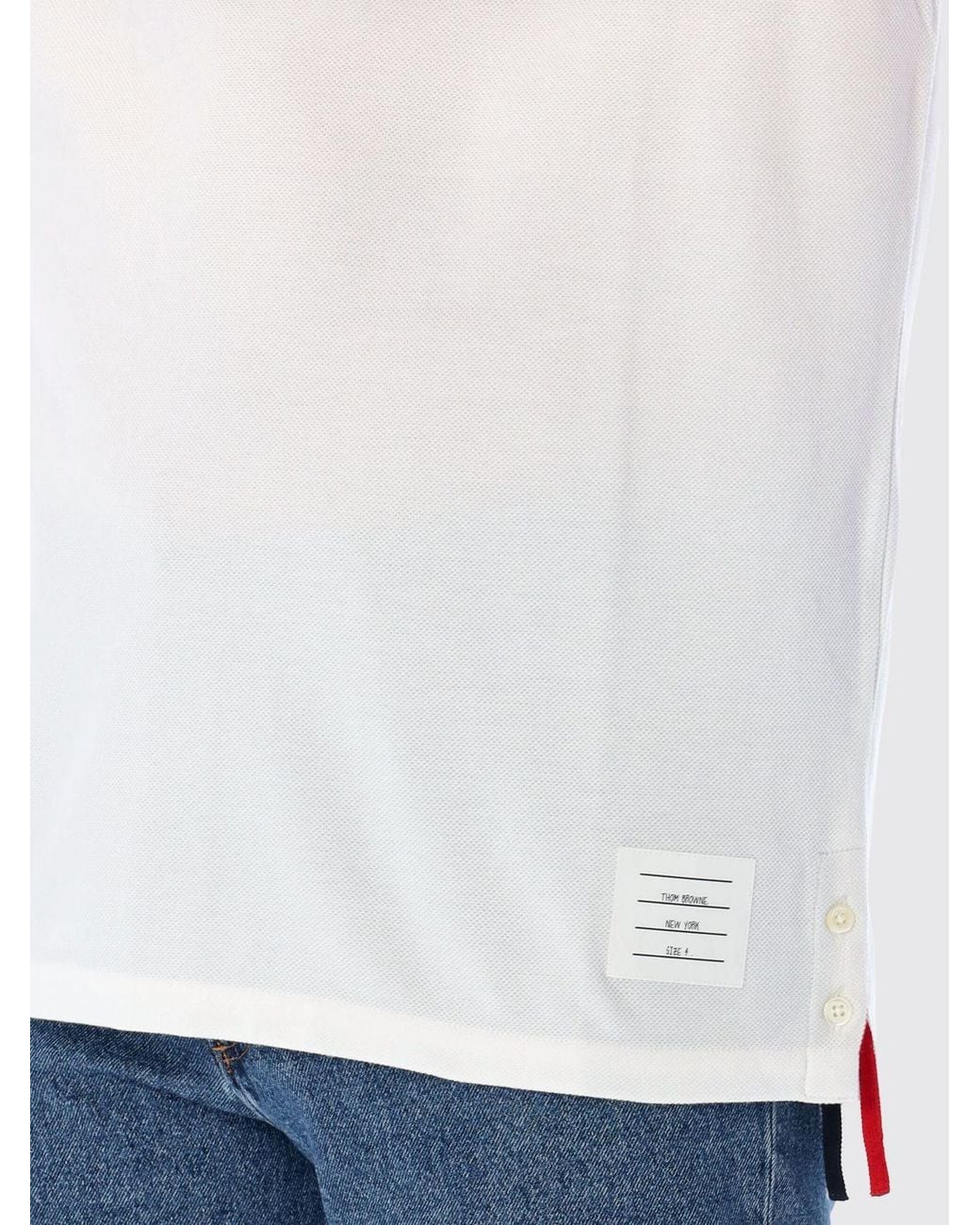 Thom Browne White T-Shirt for men
