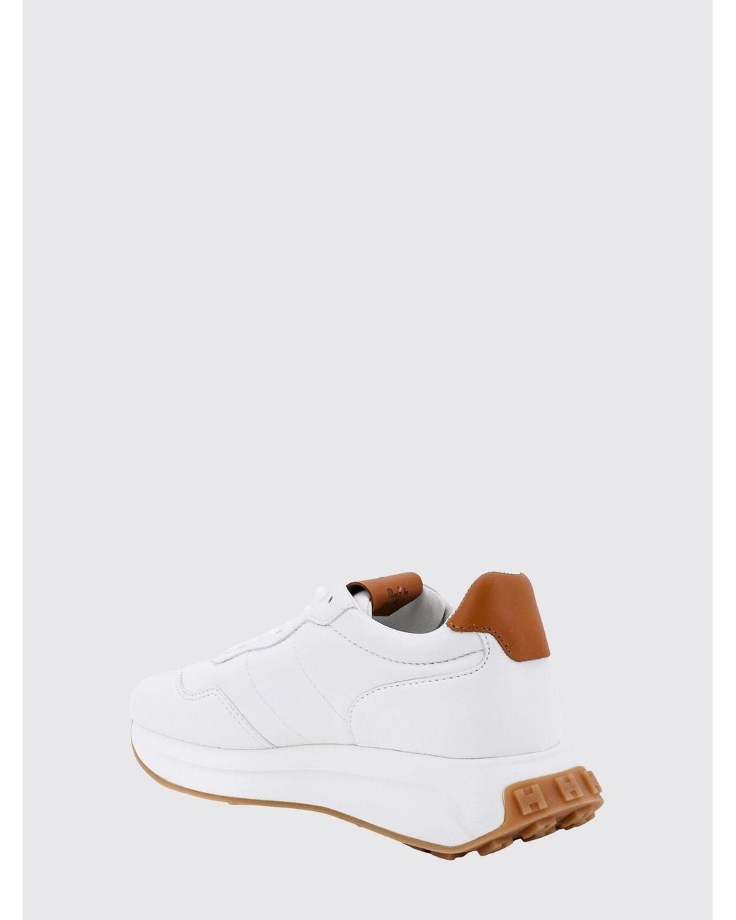 Sneakers H641 En Cuir Hogan en coloris White