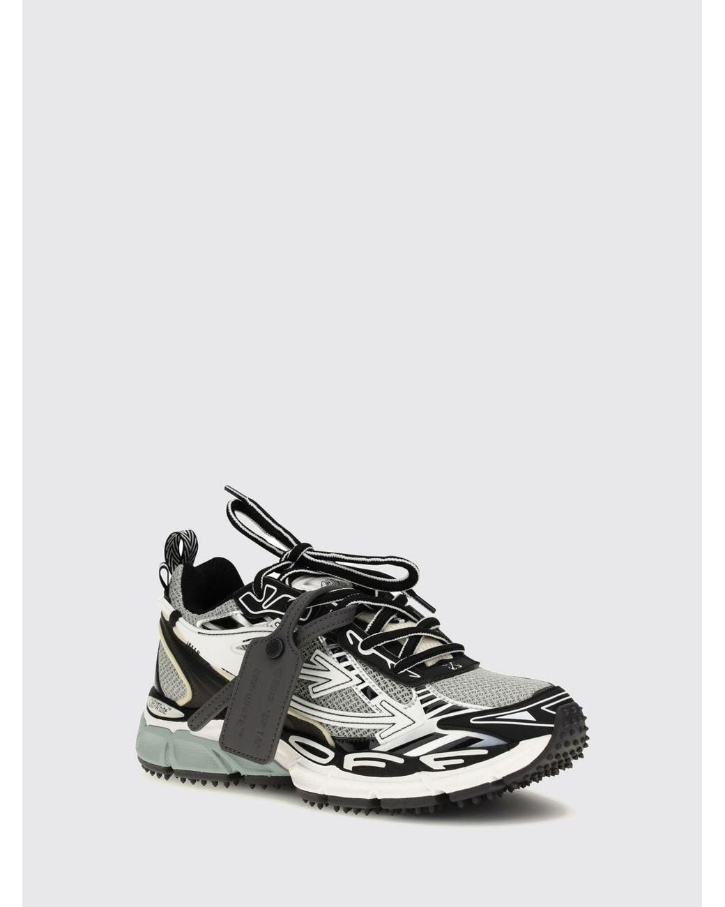 Off-White c/o Virgil Abloh White Be Right Back Low-Top Sneakers