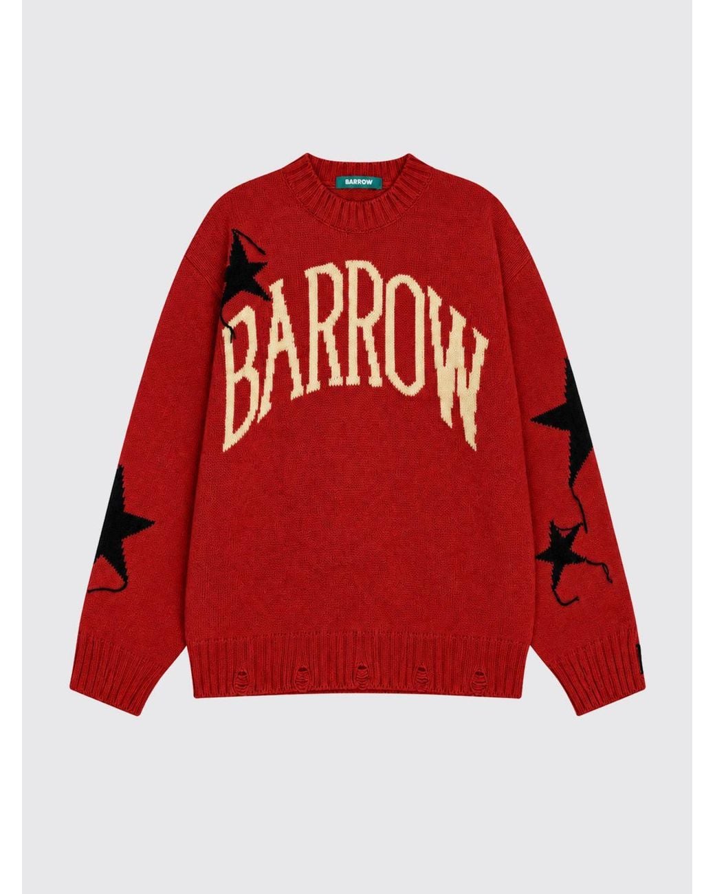 Barrow Red Sweater for men