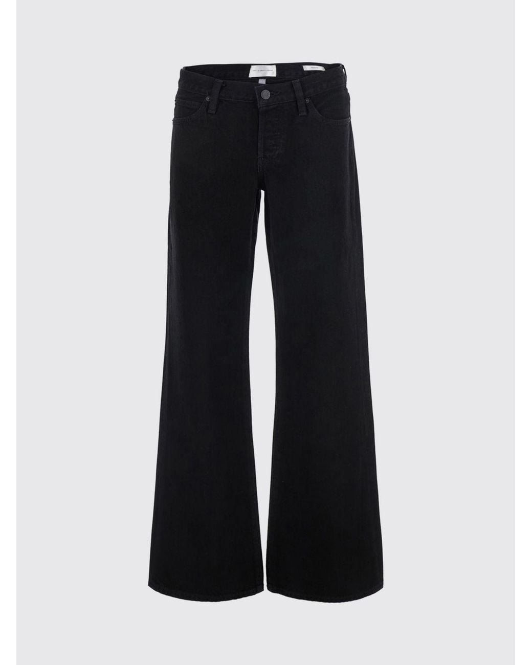 FRAME Black Jeans