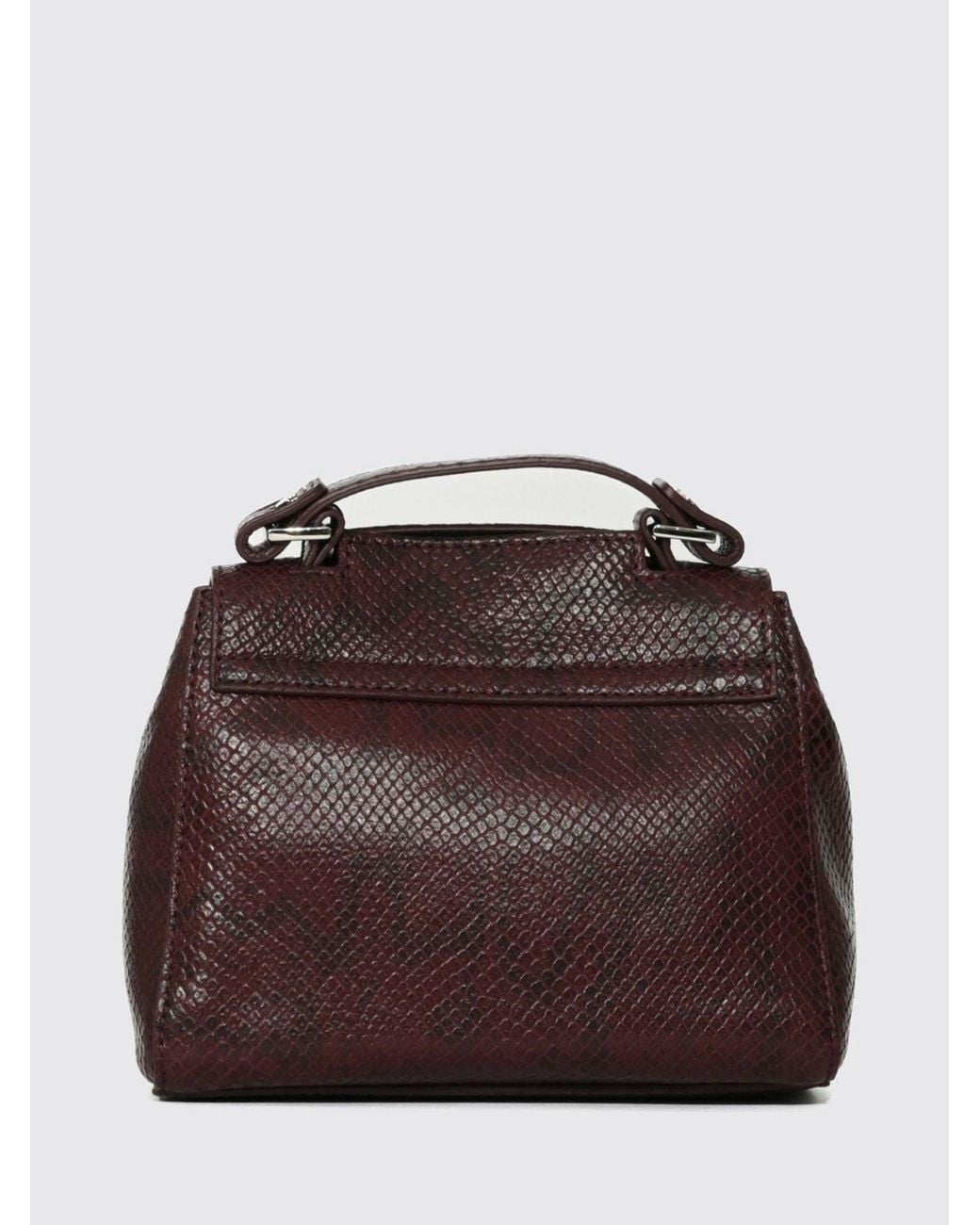 Orciani Brown Sveva Mini Handbag
