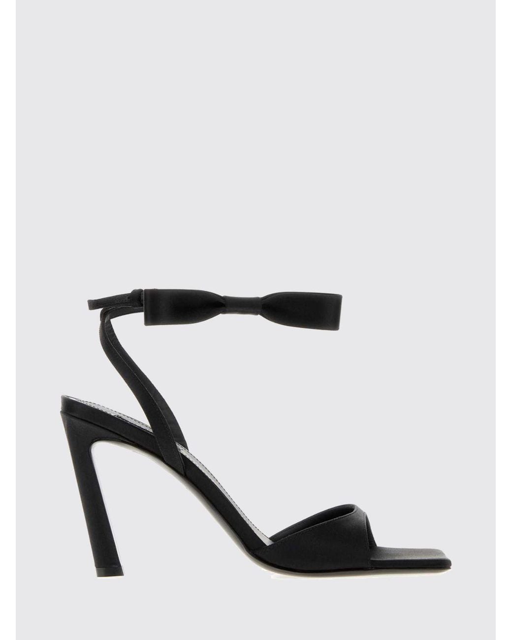 Givenchy White Heeled Sandal