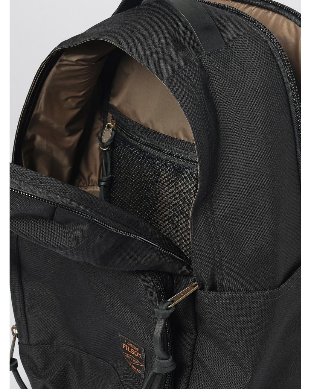 Borsa Uomo di Filson in Black da Uomo
