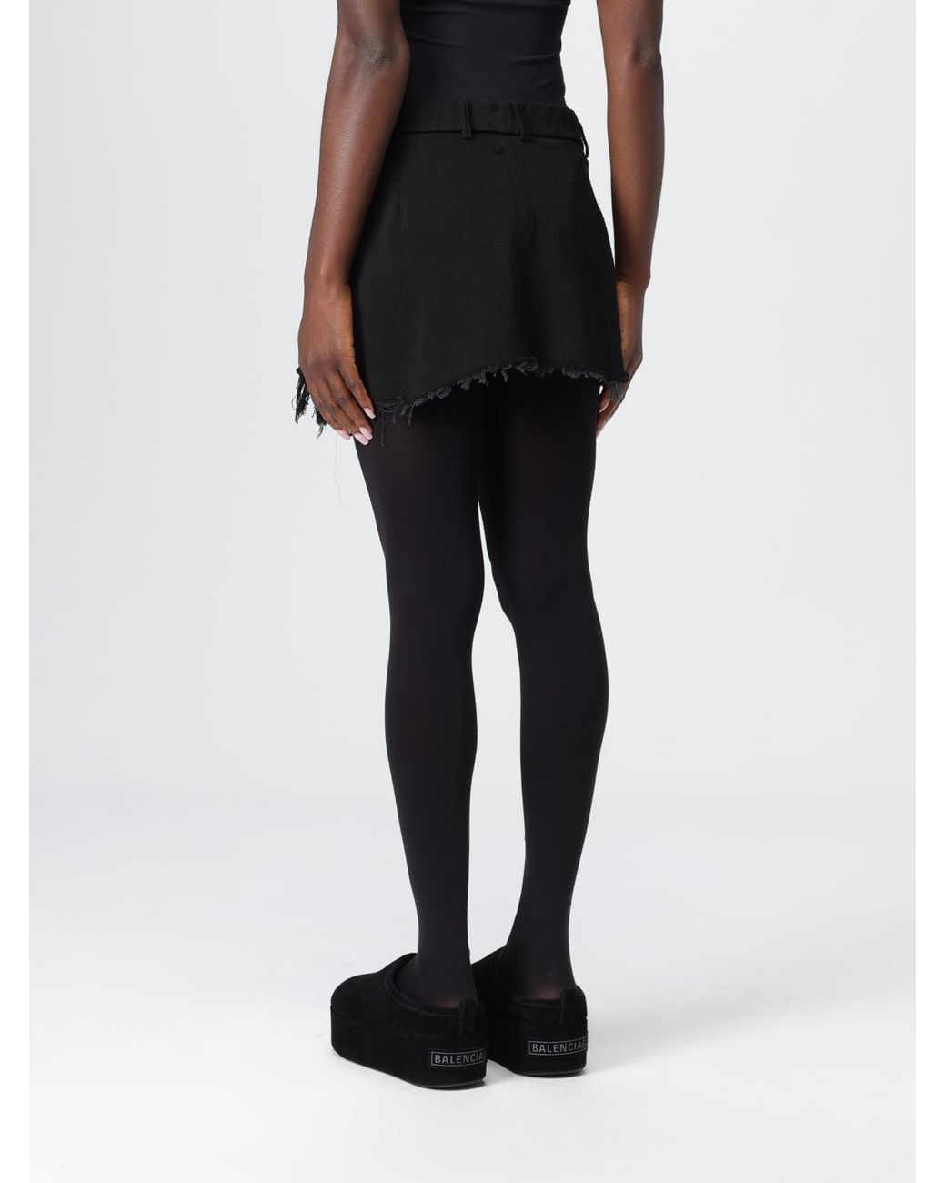 Balenciaga Black Skirt