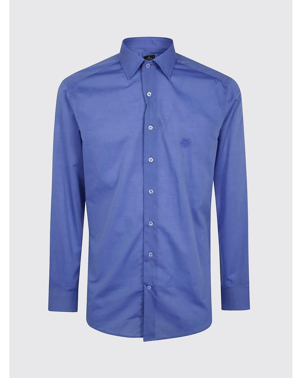 Camicia Uomo di Etro in Blue da Uomo