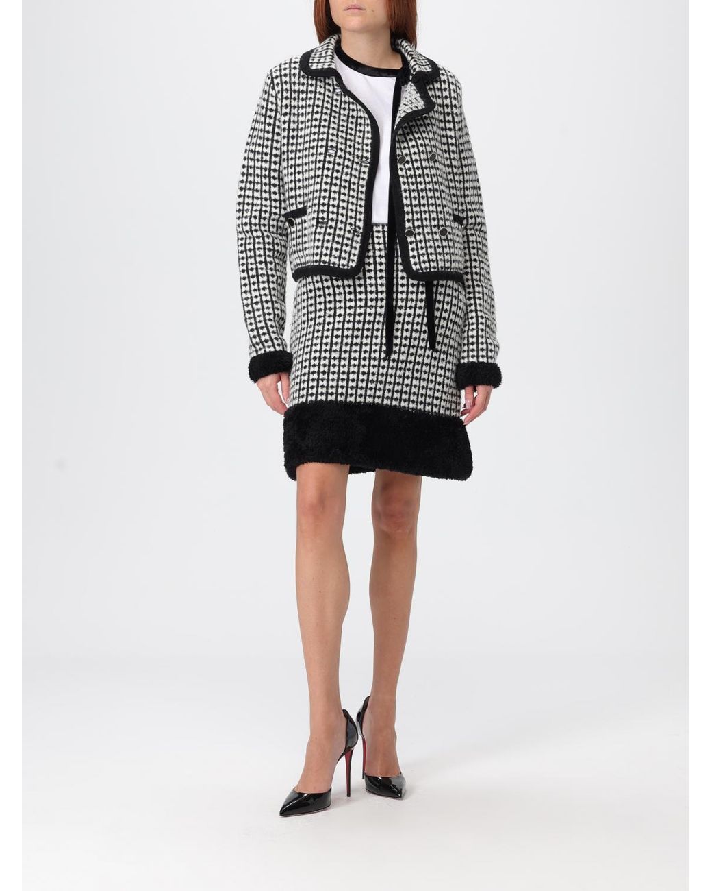 Nina Ricci Gray Cardigan