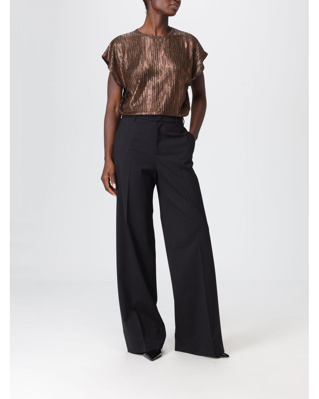 PT Torino Black Trousers