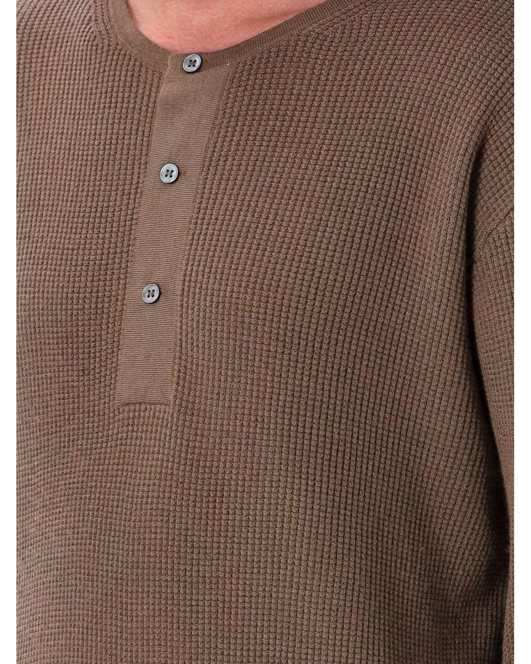 Pull À Col Rond En Laine Mérinos Extrafine Et Cachemire Studio Nicholson pour homme en coloris Brown