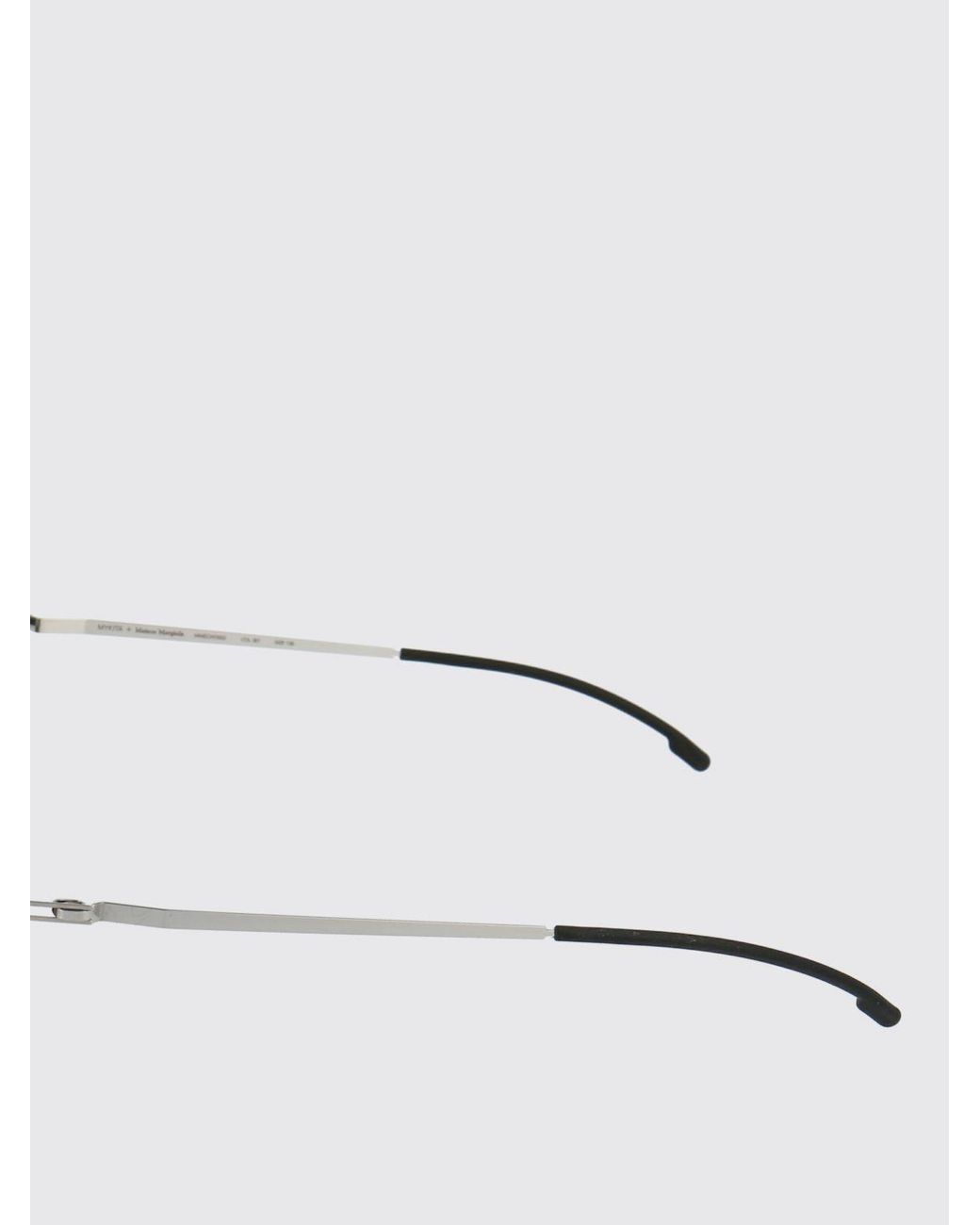 Mykita Black Stainless Steel Sunglasses for men