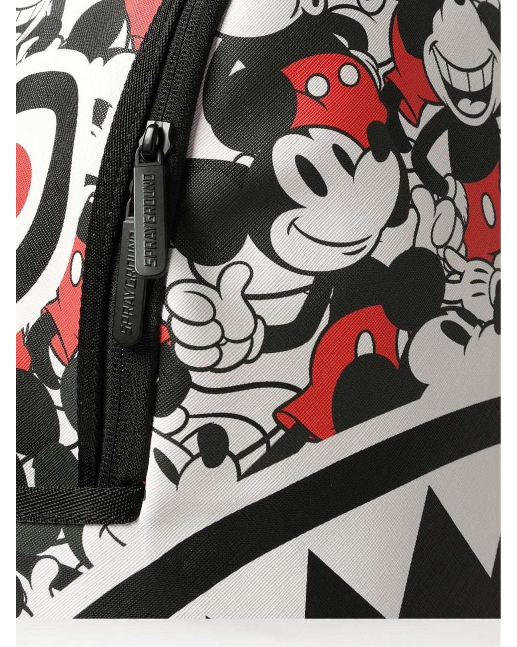 Sprayground Red Backpack for men