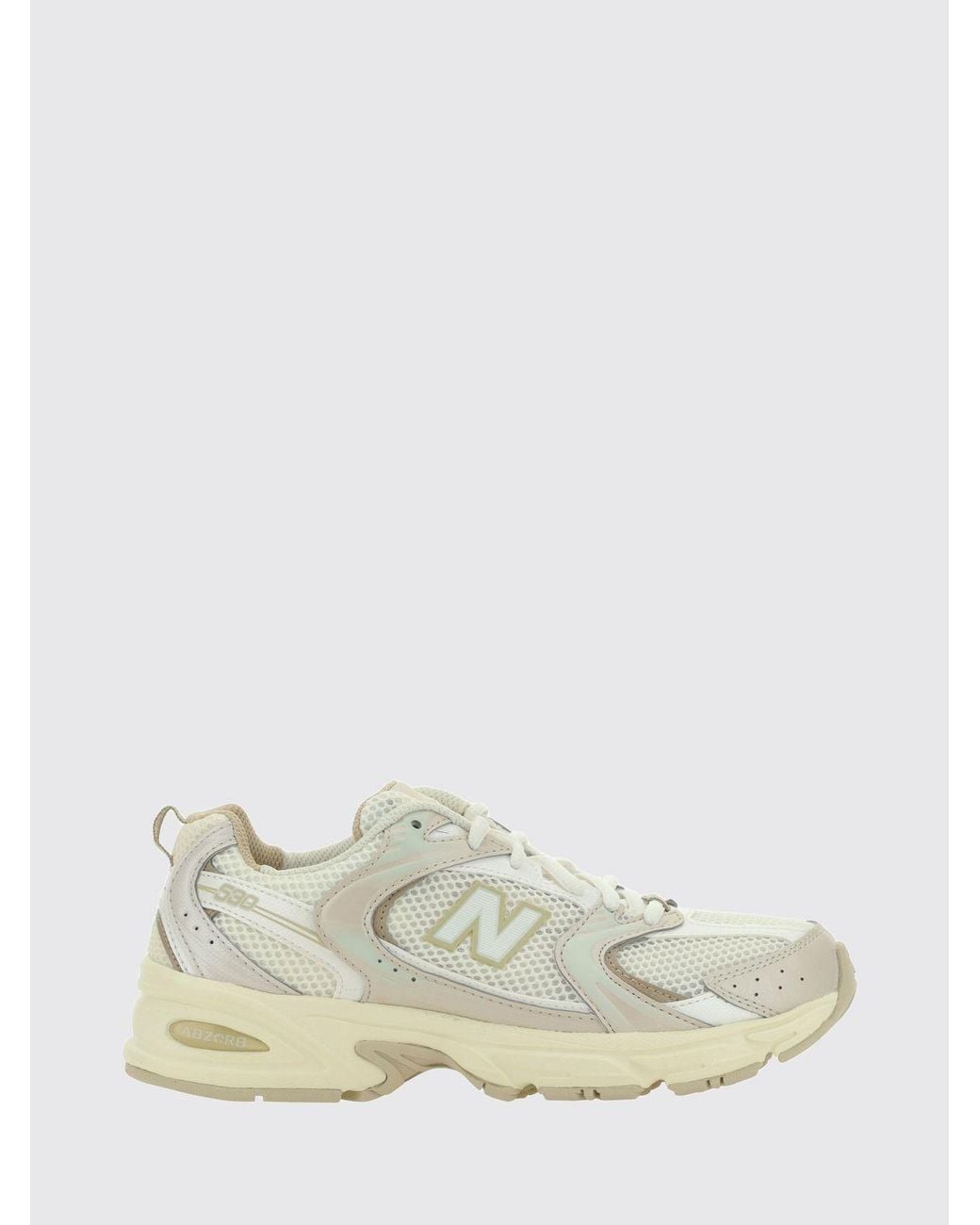 New Balance Natural 530 Mesh Low-Top Sneakers With Rear Pull Tab And Serrated Sole for men