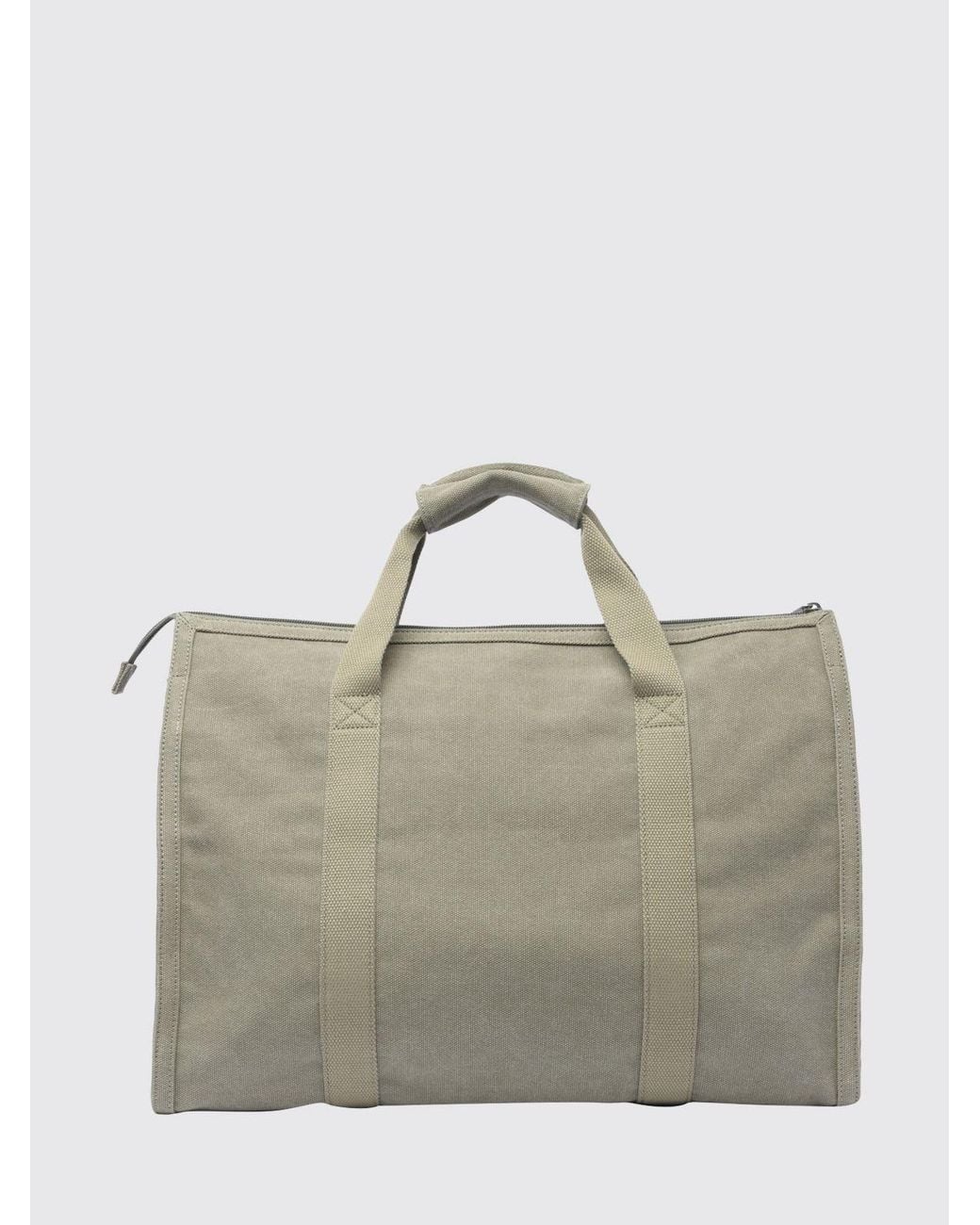 A.P.C. Gray Récupération Large Travel Bag for men