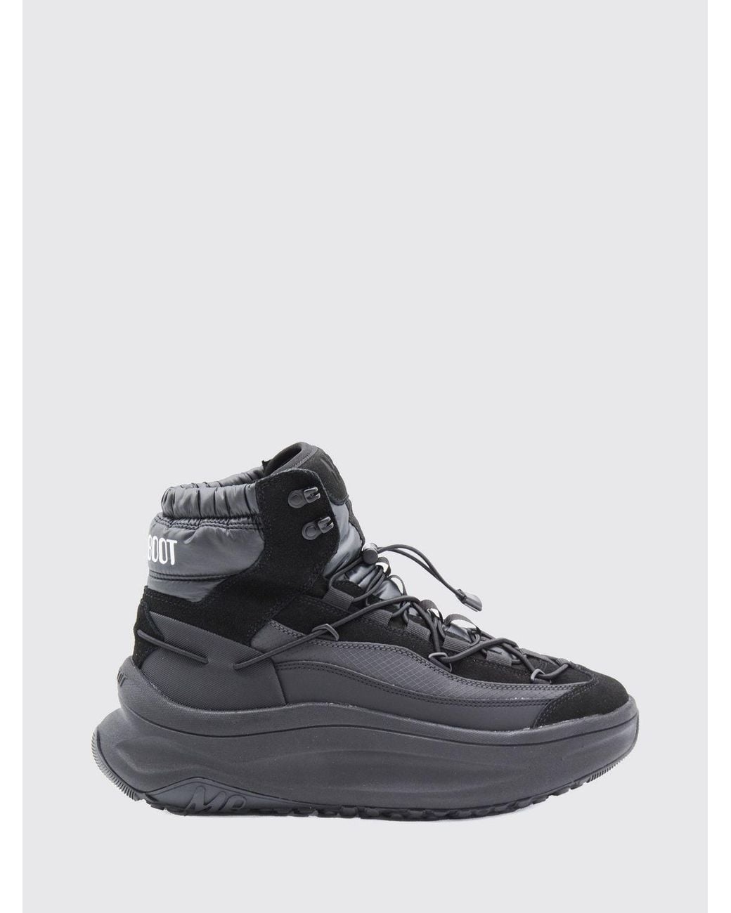 Stivaletti Uomo di Moon Boot in Blue da Uomo