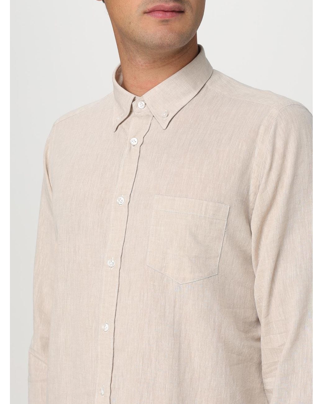 Manuel Ritz Natural Shirt for men