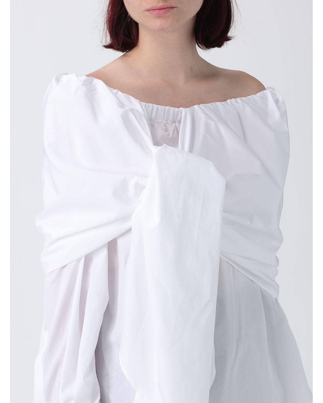 Max Mara White Top