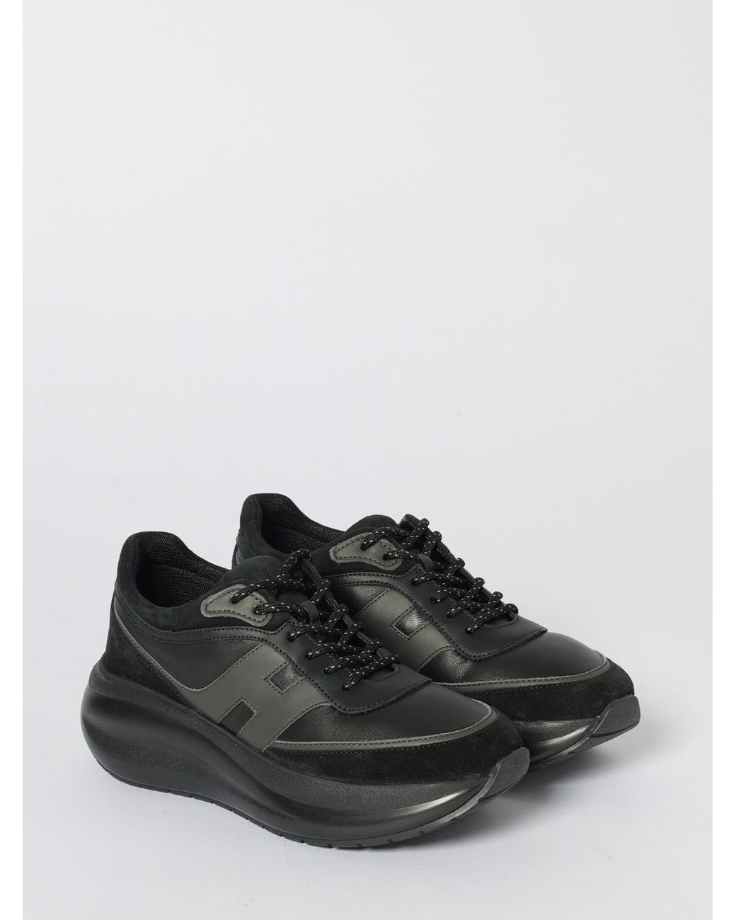 Hogan Black Sneakers