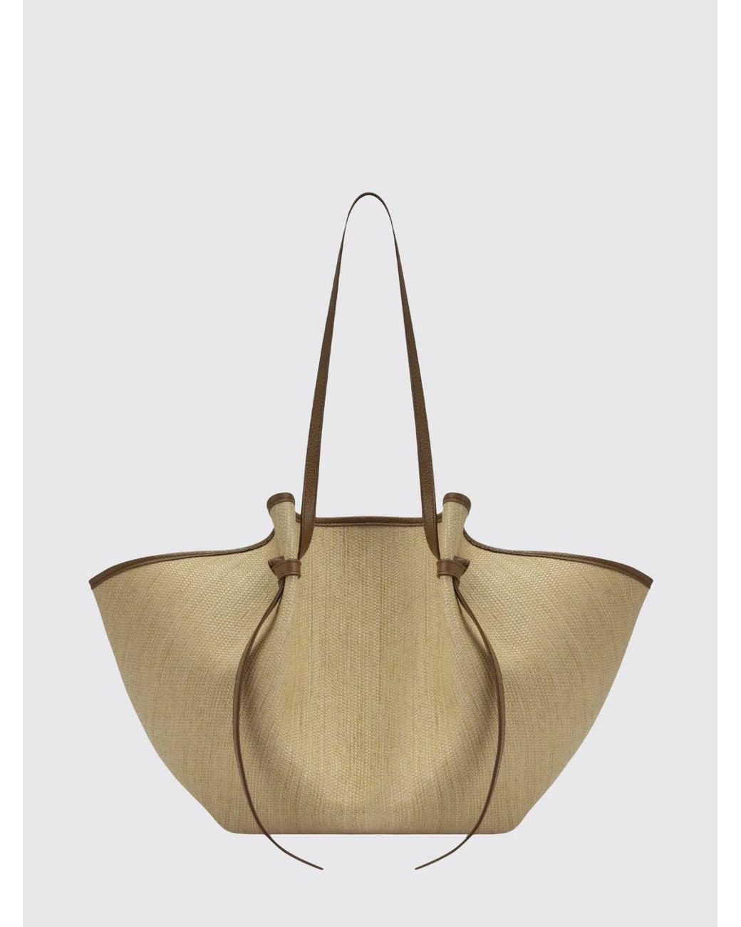 Yuzefi Natural Mochi Leather Bag