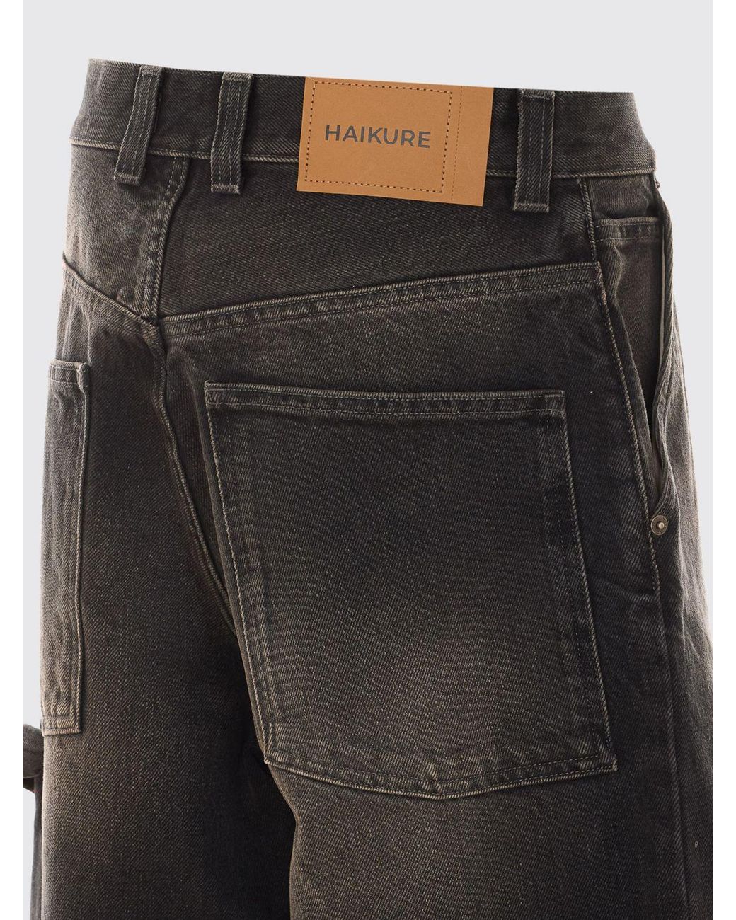 Haikure Black Sibilla Mid-Rise Boyfriend Jeans
