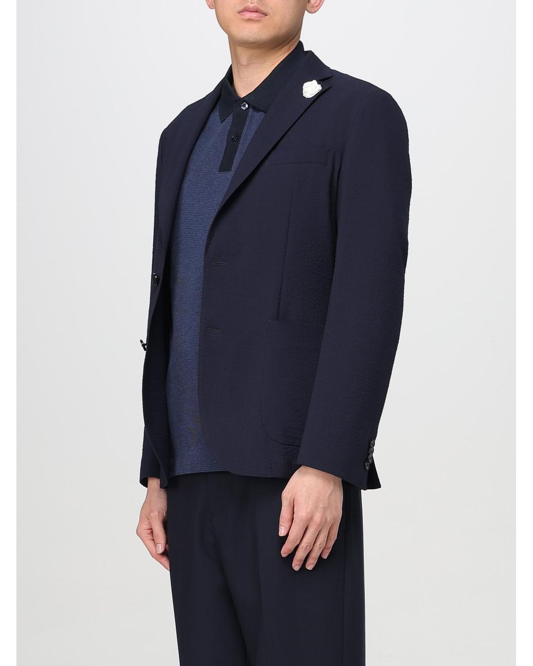 Boss Blue Blazer for men