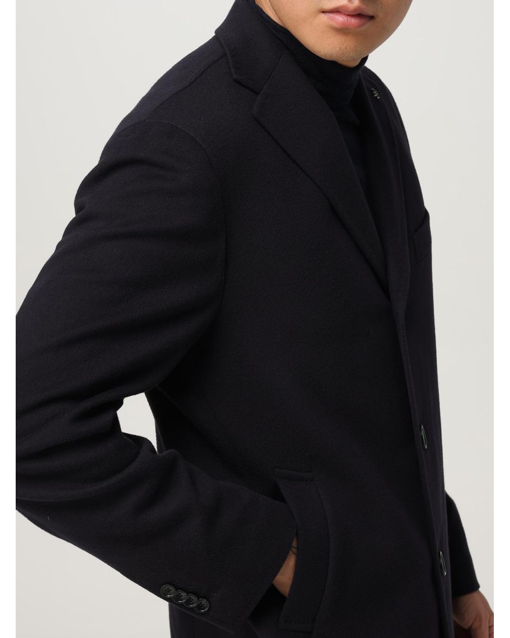 Tagliatore Blue Coat for men