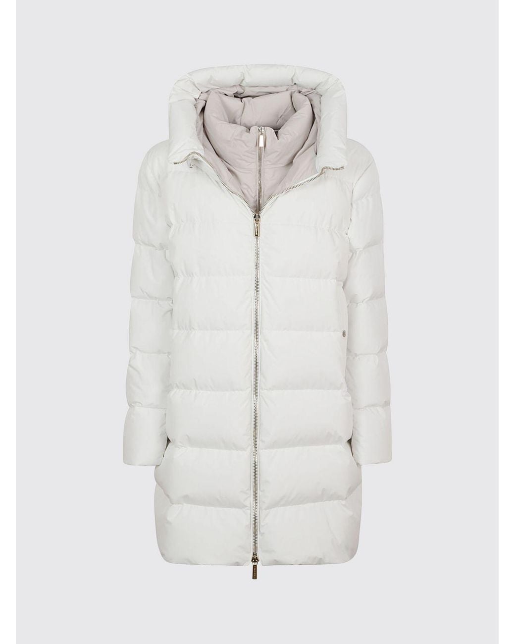 Moorer White Jacket