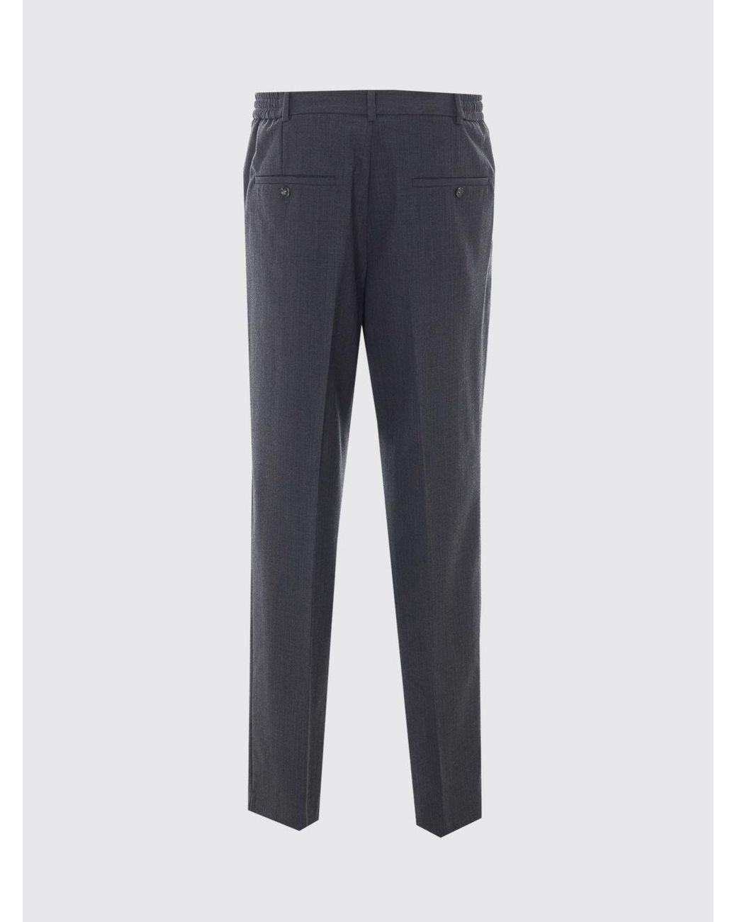 A.P.C. Blue Slim Fit Chino Trousers for men