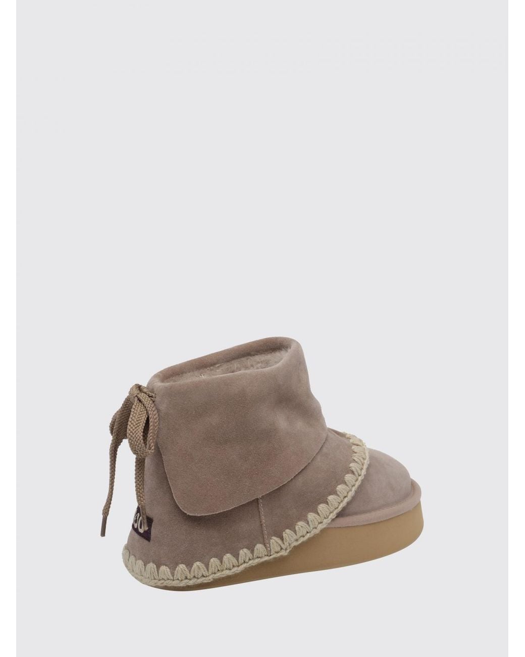 Mou Brown Boots