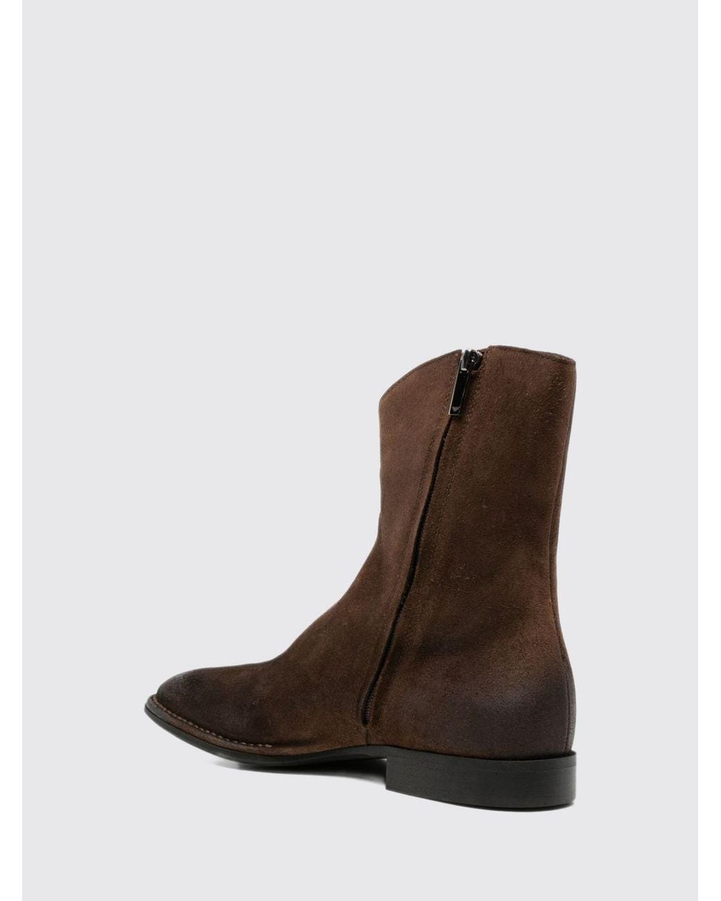 Emporio Armani Brown Boot for men