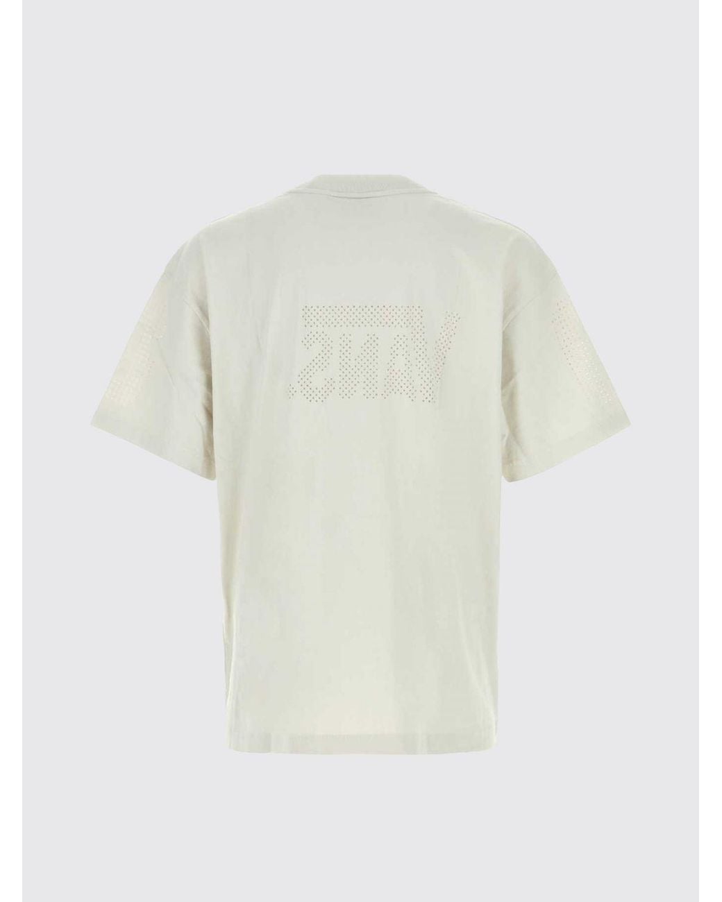 Vans White Short-Sleeved T-Shirt for men