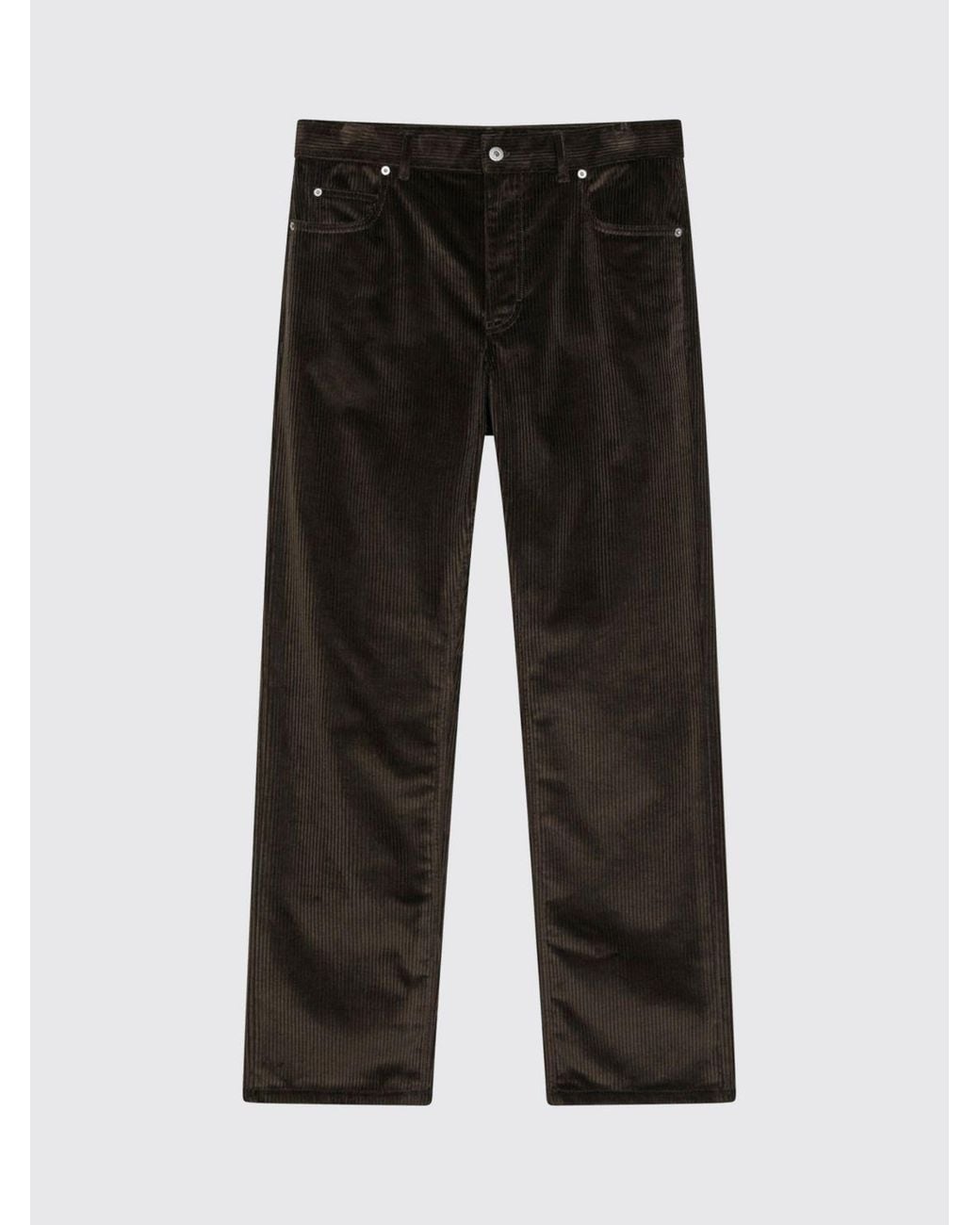 Loewe Black Straight-Leg Chino Trousers for men